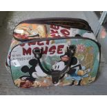 DISNEY CANVAS BAG, TOGETHER WITH BOOKS ETC