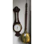 BAROMETER & BED WARMER