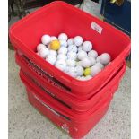 LARGE QUANTITY OF GOLF BALLS - APPROX 300