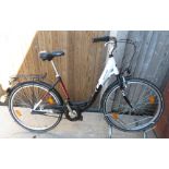 26 CROSSWIND CITY TEC LADIES OLD STYLE BICYCLE STURMEY ARCHER 3 SPEED WITH MUDGUARDS"