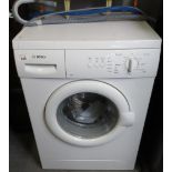 BOSCH WASHING MACHINE ## pat tested ##