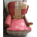 UPHOLSTERED ARMCHAIR