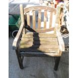 TEAK GARDEN CHAIR