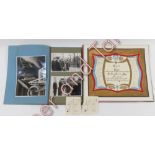 Bristol Aeroplane Company Ltd - a folder of Photographs of "Royal Visit" Thursday 18th February