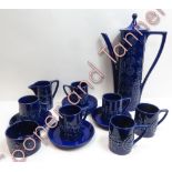 A Portmeirion Totem" pattern coffee service"