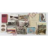 A large quantity of assorted postcards, mainly GB topographic includes various seaside resorts,