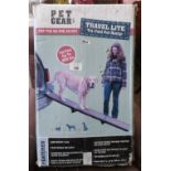 TRI FOLD PET RAMP