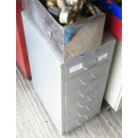 6 DRAWER METAL CABINET