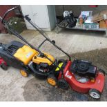 MOUNTFIELD EMBLEM MOTOR MOWER