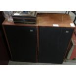 PAIR OF WHARFDALE SPEAKERS