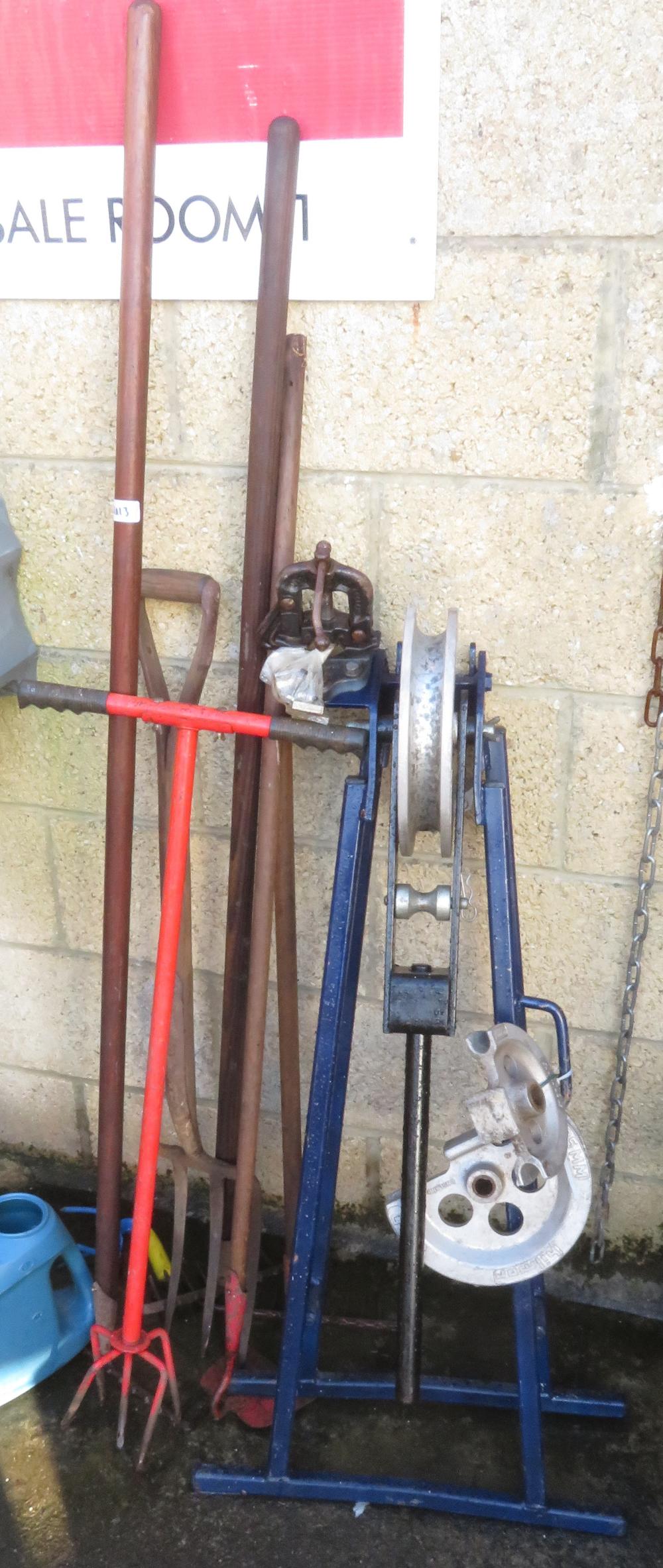 HILMOR PIPE BENDER & OTHER TOOLS