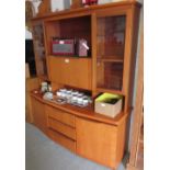 1970'S STYLE DISPLAY CABINET