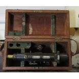 BOXED THEODOLITE