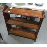 SMALL PINE SHELVING UNIT