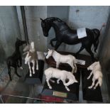 COLLECTION OF HORSES