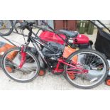 24 APOLLO FS24 FULL SUSPENSION BICYCLE"