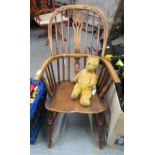 OAK WINDSOR CHAIR