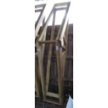 PINE EXTERIOR DOOR CANOPY FRAME