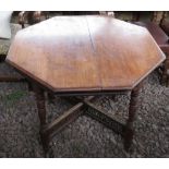 OCTAGONAL CENTRE TABLE