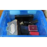 COLLECTION OF ASSORTED JEWELLERY BOXES