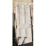 5 WOODEN DOORS