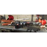 MITOX PETROL STRIMMER & ATTACHMENTS