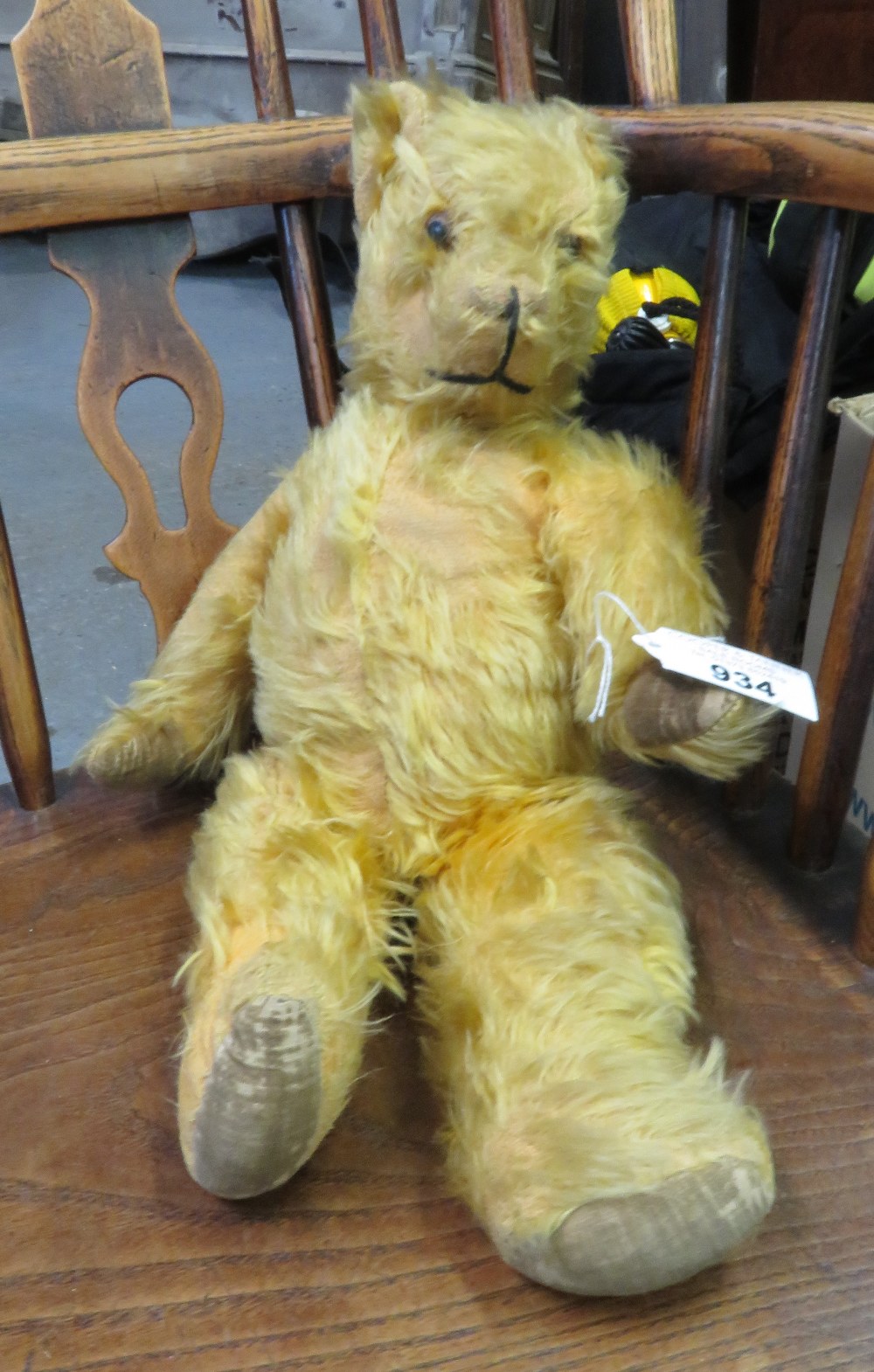 VINTAGE MOHAIR TEDDY