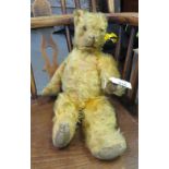 VINTAGE MOHAIR TEDDY