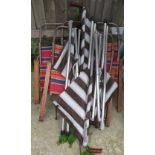 6 FOLDING CHAIRS