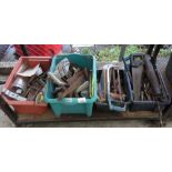 4 X BOXES OF TOOLS