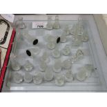 GLASS CHESS SET