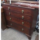 OAK CHEST OF DRAWERS