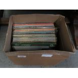 APPROXIMATELY 55 VINYL LP'S, MAINLY GAELIC, OSSIAN, 5 HAND REEL, BOYS FROM THE COUGH