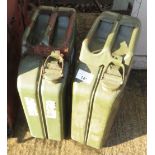 PAIR OF JERRY CANS