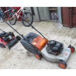 FLYMO PETROL MOWER