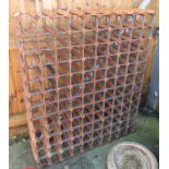 LARGE WINE RACK