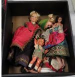 BOX OF COLLECTABLE CHILDRENS DOLLS