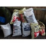 10 BAGS OF LOGS