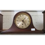 NAPOLEON HAT MANTEL CLOCK