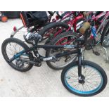 20 RADIO THE VALAC BMX BICYCLE WITH STUNT PEGS"