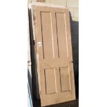 6 WOODEN DOORS