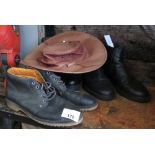 KAKADU TRADER AUSTRALIA HAT, 3 PAIRS OF BOOTS