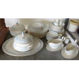 ROYAL DOULTON 'HAMPTON COURT' PART DINNER SERVICE