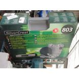BOXED SILVER CREST DIGITAL CAMPING SATELLITE SYSTEM