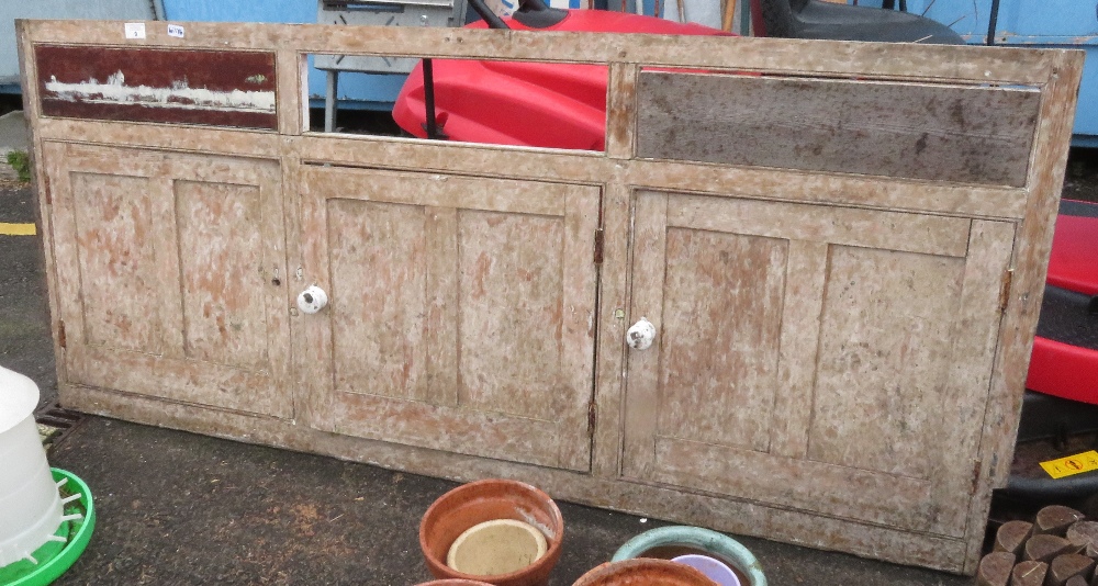 PINE KITCHEN CUPBOARD FRONT