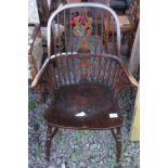 WINDSOR STYLE CHAIR