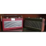 2 ROBERTS RADIOS