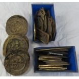 VARIOUS HORSE BRASSES