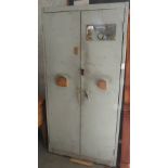 LARGE METAL STORAGE CABINET