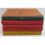 ENID BLYTON THIRD, FOURTH, FIFTH & SIXTH HOLIDAY BOOKS & ANOTHER BOOK THE GOLDEN BOOK OF COMICS